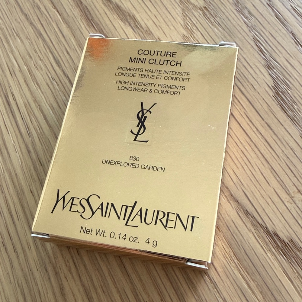 Yves Saint Laurent Eyeshadow Quad in Unexplored Garden - Picture 2 of 2